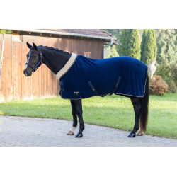 Couverture polaire RugBe Royal Covalliero Marine foncé Bleu Couverture polaire RugBe Royal Covalliero Marine foncé Bleu