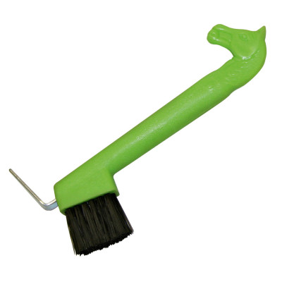 Cure-pieds à tête de cheval Kerbl Vert