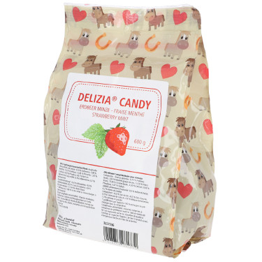 Delizia® Candy Kerbl Fraise / menthe Delizia® Candy Kerbl Fraise / menthe