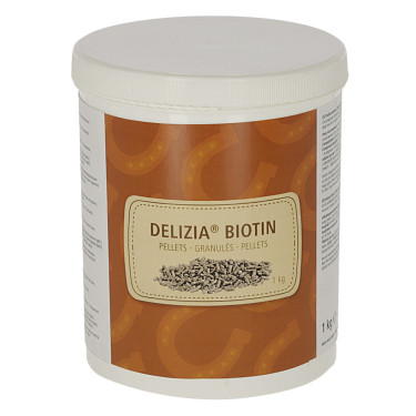 Delizia® Granulés de biotine Kerbl Delizia® Granulés de biotine Kerbl