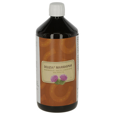 Delizia® Huile de chardon-marie Kerbl Delizia® Huile de chardon-marie Kerbl