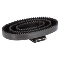Étrille en plastique Covalliero Noir Étrille en plastique Covalliero Noir