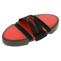 Étrille Flex3 Covalliero Rouge / noir