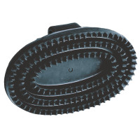 Étrille ovale Kerbl Noir