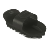 Étrille plastique Kerbl Noir