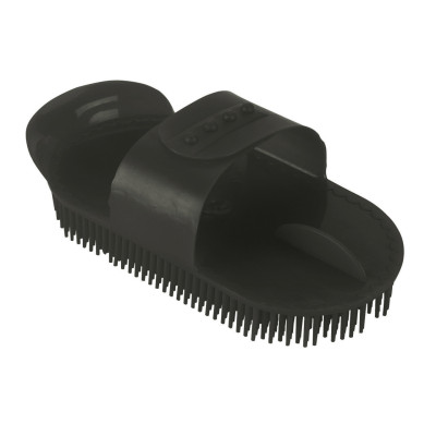 Étrille plastique Kerbl Noir