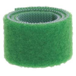 Fermeture à scratch par paires Kerbl Vert