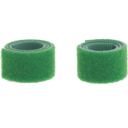 Fermeture à scratch par paires Kerbl Vert