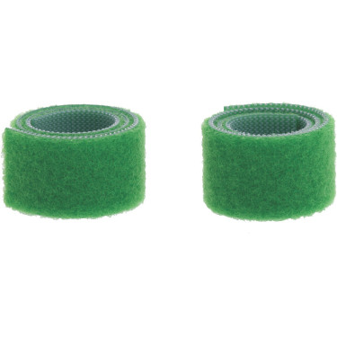Fermeture à scratch par paires Kerbl Vert