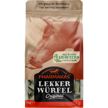 Friandises pour chevaux aux herbes Pharmakas Friandises pour chevaux aux herbes Pharmakas