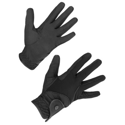 Gants d’équitation hiver Nerica Covalliero Noir