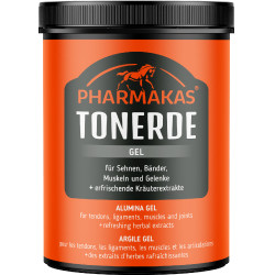 Gel d’acétate d’alumine avec de l’arnica pour chevaux Pharmakas