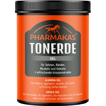 Gel d’acétate d’alumine avec de l’arnica pour chevaux Pharmakas Gel d’acétate d’alumine avec de l’arnica pour chevaux Pharmakas