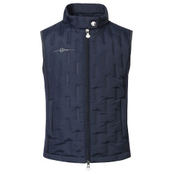 Gilet bi-matière enfant Covalliero