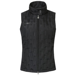 Gilet bi-matière femme Covalliero