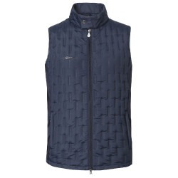 Gilet bi-matière homme Covalliero