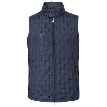 Gilet bi-matière homme Covalliero Gilet bi-matière homme Covalliero