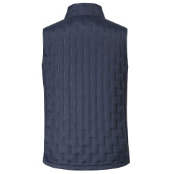 Gilet bi-matière homme Covalliero Marine Bleu marine