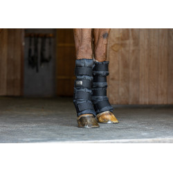 Guêtres rafraîchissantes Covalliero Noir Guêtres rafraîchissantes Covalliero Noir