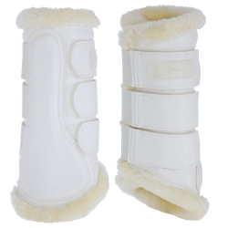 Guêtres souples Pelisa Covalliero Blanc