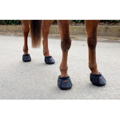 Covalliero - Sandale Pour Cheval Taille 0 - Protection De Sabot Avec Semelle Anti-glisse TPU