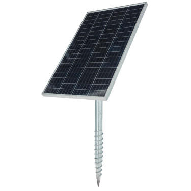 Piquet pour panneau solaire AKO en kit Piquet pour panneau solaire AKO en kit