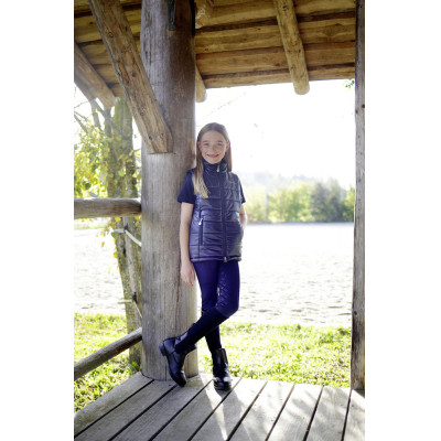 Legging d'équitation enfant Equona Covalliero Noir