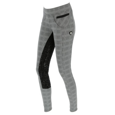 Legging d'équitation femme Equona Covalliero Gris