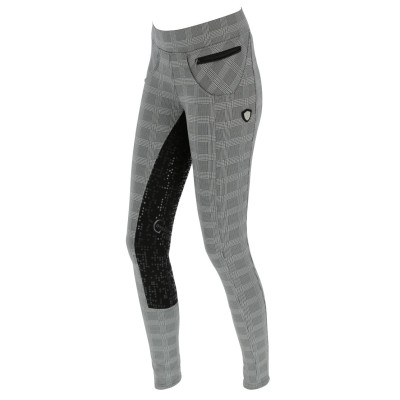 Legging d'équitation femme Equona Covalliero Gris