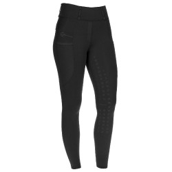 Legging d'équitation femme HighWaist Covalliero Noir