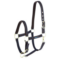 Licol cheval Royal Covalliero Marron / bleu clair