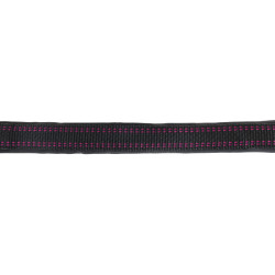 Licol cheval Royal Covalliero Noir / fuchsia