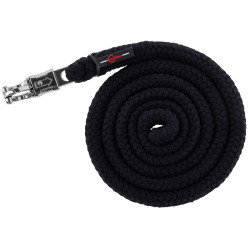 Longe Doria mousqueton antipanique Covalliero Noir Longe Doria mousqueton antipanique Covalliero Noir