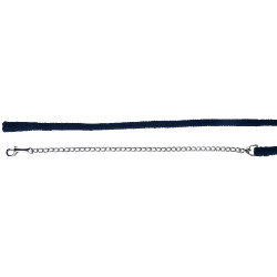 Longe en coton avec chaîne Covalliero Bleu Longe en coton avec chaîne Covalliero Bleu
