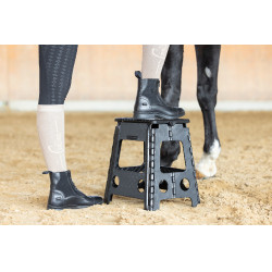 Marchepied Kerbl Noir Marchepied Kerbl Noir