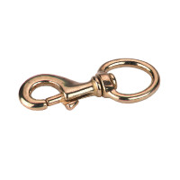 Mousqueton Kerbl Laiton Or Mousqueton Kerbl Laiton Or