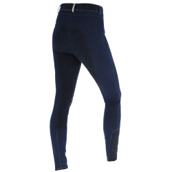 Pantalon d'équitation Basic Plus LS femme Covalliero Bleu Pantalon d'équitation Basic Plus LS femme Covalliero Bleu