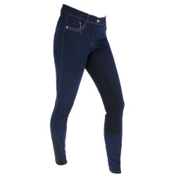 Pantalon d'équitation Basic Plus LS femme Covalliero Bleu Pantalon d'équitation Basic Plus LS femme Covalliero Bleu