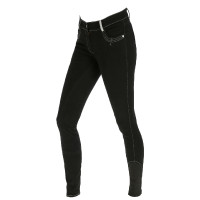 Pantalon d'équitation Basic Plus LS femme Covalliero Noir Pantalon d'équitation Basic Plus LS femme Covalliero Noir