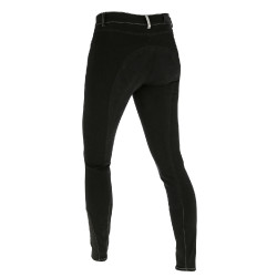 Pantalon d'équitation Basic Plus LS femme Covalliero Noir