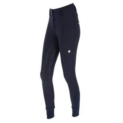 Pantalon d'équitation femme HighWaist Covalliero Bleu foncé