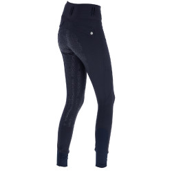 Pantalon d'équitation femme HighWaist Covalliero Bleu foncé