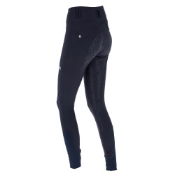 Pantalon d'équitation femme HighWaist Covalliero Bleu foncé
