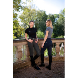 Pantalon d'équitation femme HighWaist Covalliero Bleu foncé