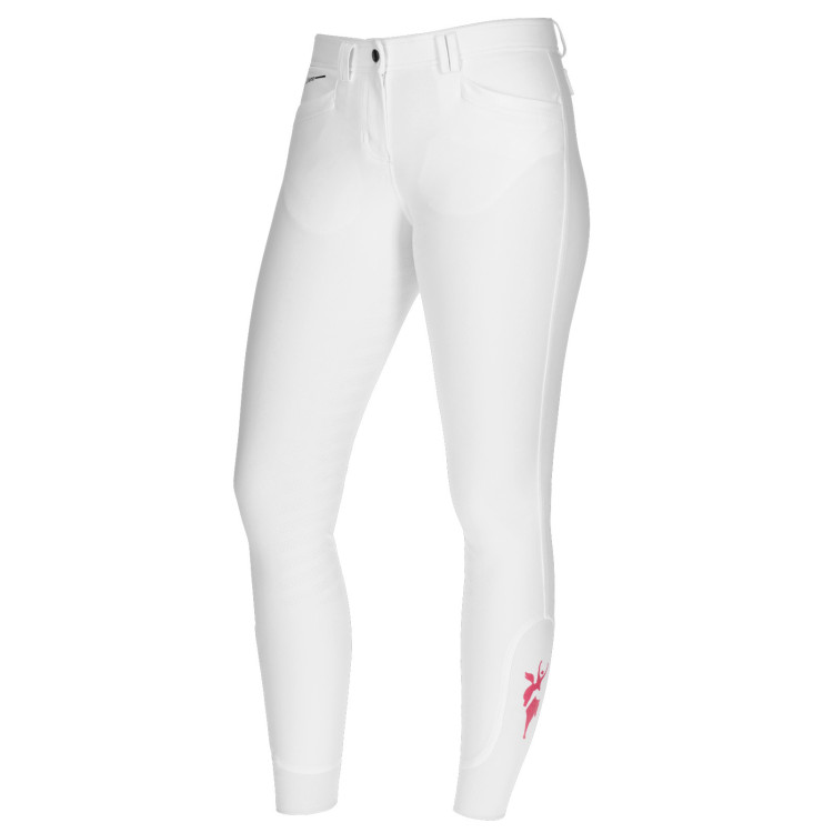 Pantalon Janne x PinkRibbon fond intégral grip femme Covalliero Pantalon Janne x PinkRibbon fond intégral grip femme Covalliero