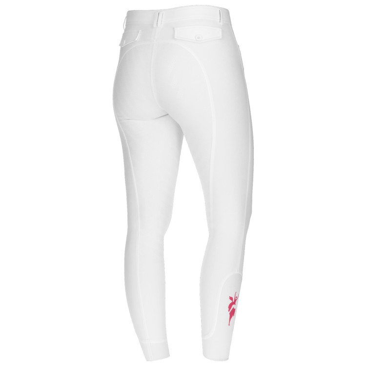 Pantalon Janne x PinkRibbon fond intégral grip femme Covalliero Pantalon Janne x PinkRibbon fond intégral grip femme Covalliero