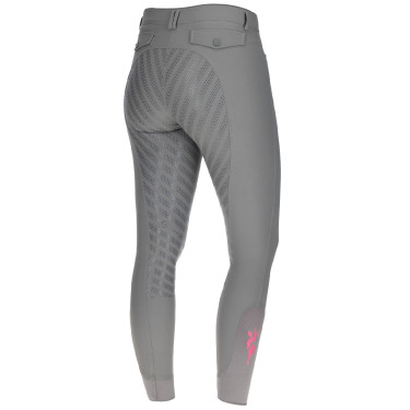 Pantalon Janne x PinkRibbon fond intégral grip femme Covalliero Pantalon Janne x PinkRibbon fond intégral grip femme Covalliero