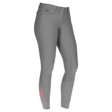 Pantalon Janne x PinkRibbon fond intégral grip femme Covalliero Pantalon Janne x PinkRibbon fond intégral grip femme Covalliero