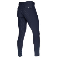 Pantalon Techno II fond intégral grip homme Covalliero Bleu foncé Pantalon Techno II fond intégral grip homme Covalliero Bleu foncé