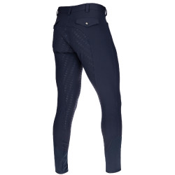 Pantalon Techno II fond intégral grip homme Covalliero Bleu foncé Pantalon Techno II fond intégral grip homme Covalliero Bleu foncé